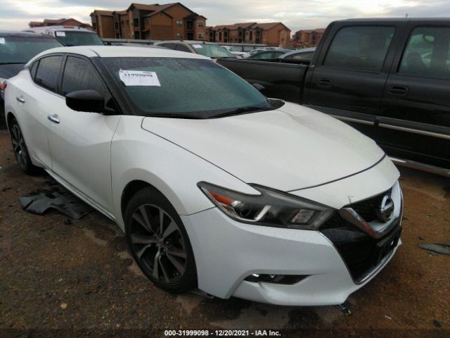 NISSAN MAXIMA 2017 1n4aa6ap8hc362920