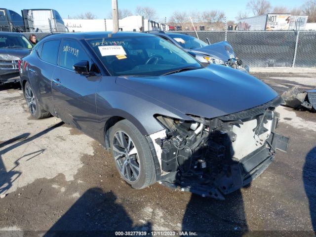 NISSAN MAXIMA 2017 1n4aa6ap8hc364456