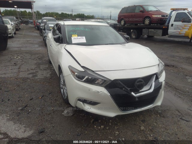 NISSAN MAXIMA 2017 1n4aa6ap8hc366059