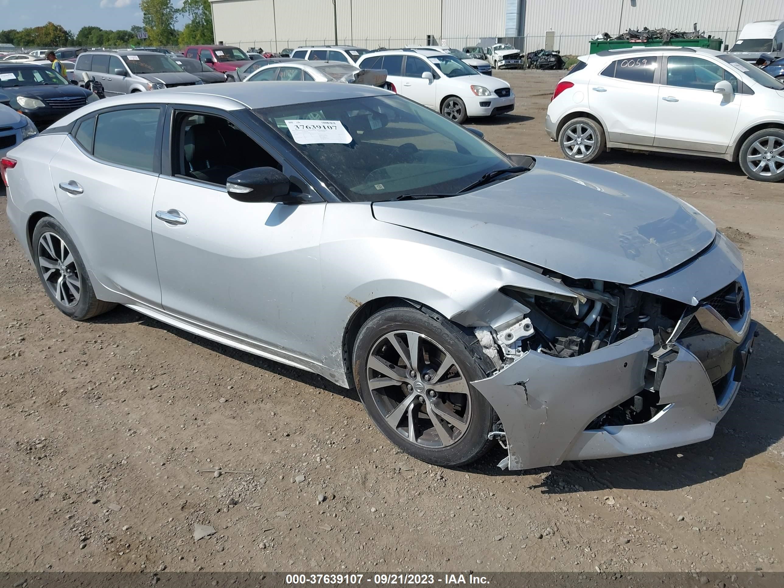 NISSAN MAXIMA 2017 1n4aa6ap8hc371066