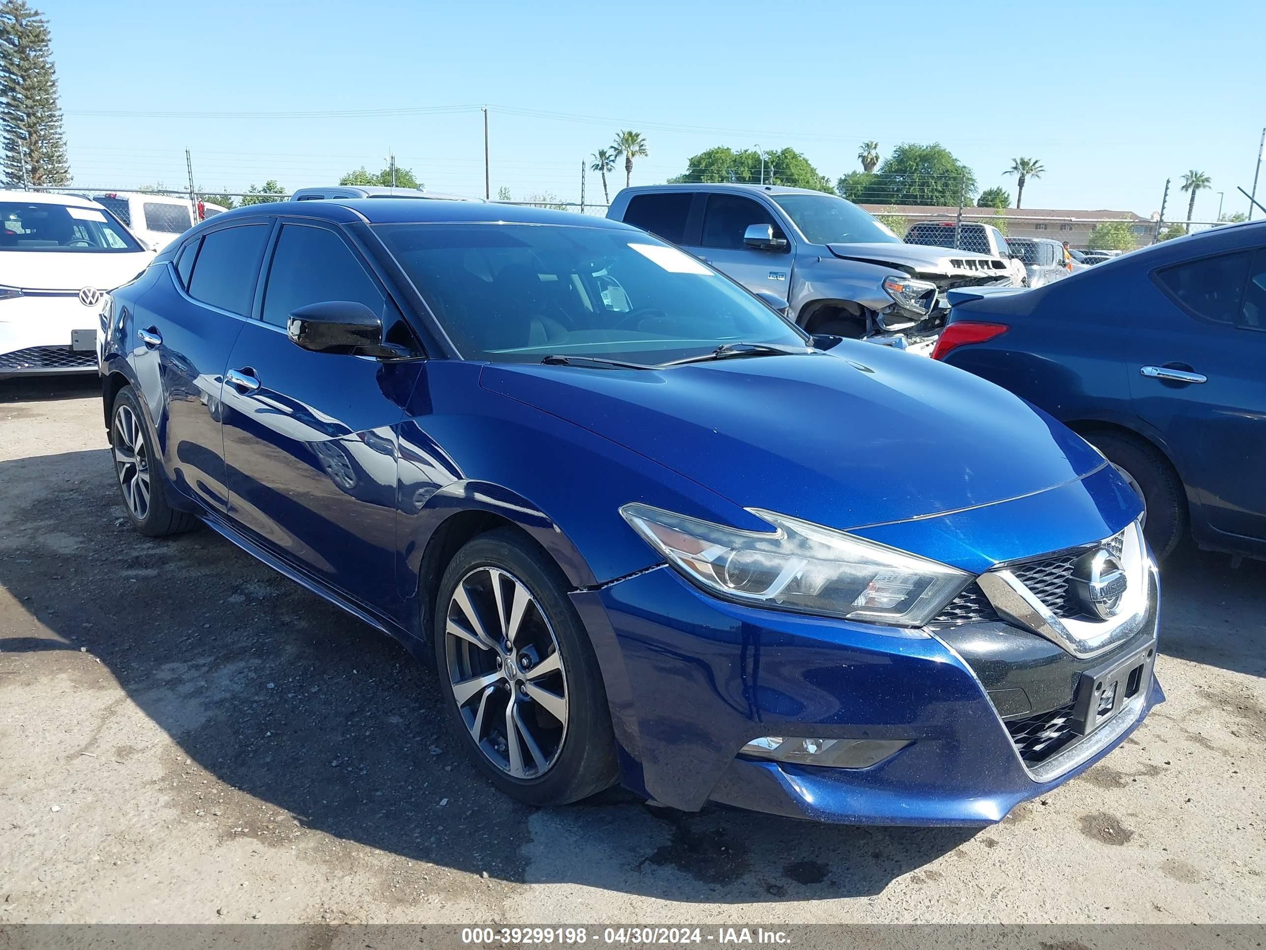 NISSAN MAXIMA 2017 1n4aa6ap8hc374436