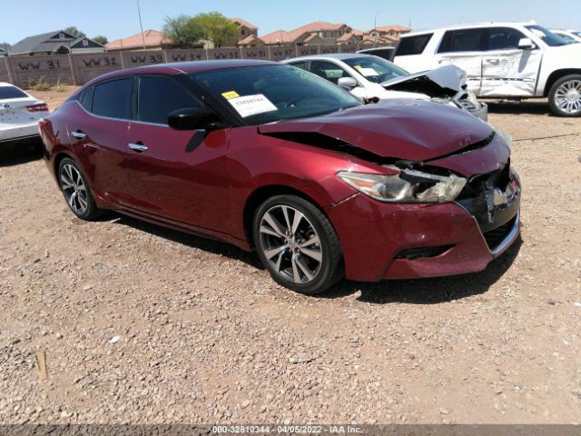 NISSAN MAXIMA 2017 1n4aa6ap8hc375411