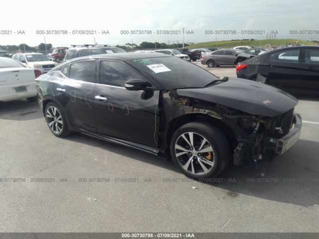 NISSAN MAXIMA 2017 1n4aa6ap8hc381158