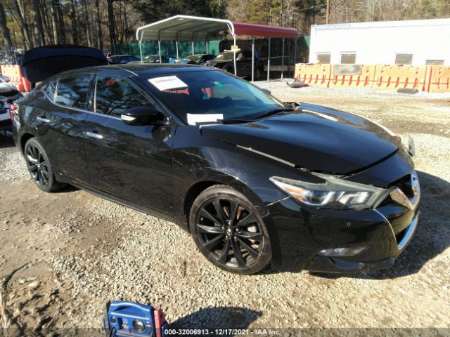 NISSAN MAXIMA 2017 1n4aa6ap8hc381838