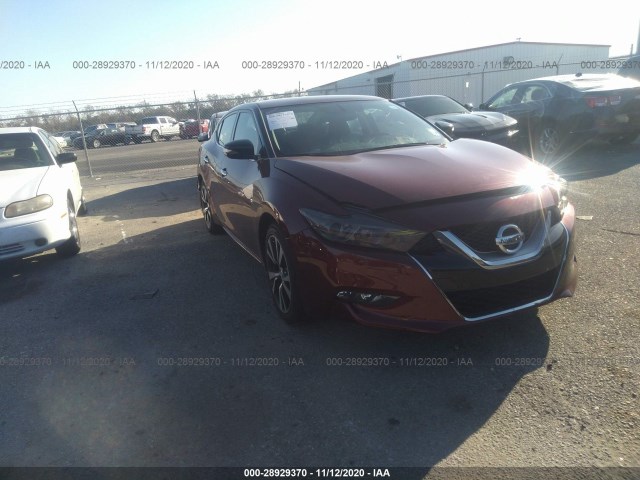 NISSAN MAXIMA 2017 1n4aa6ap8hc383993