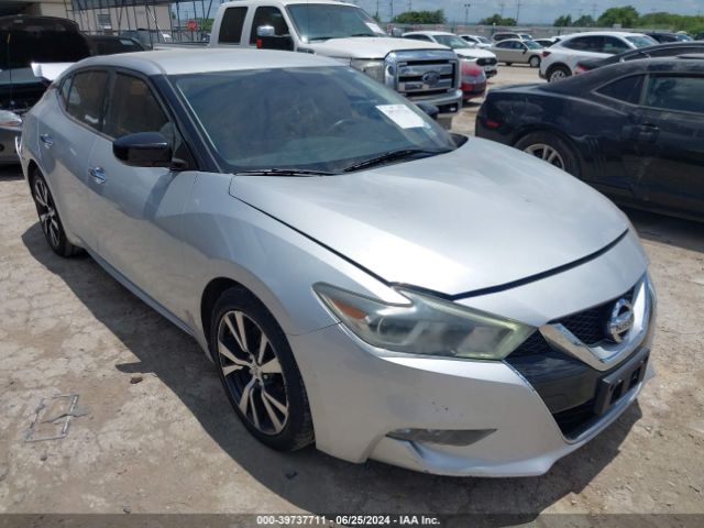 NISSAN MAXIMA 2017 1n4aa6ap8hc390197