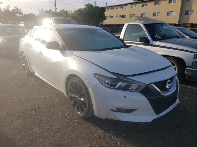 NISSAN MAXIMA 3.5 2017 1n4aa6ap8hc391396