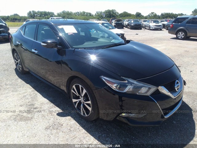 NISSAN MAXIMA 2017 1n4aa6ap8hc394038