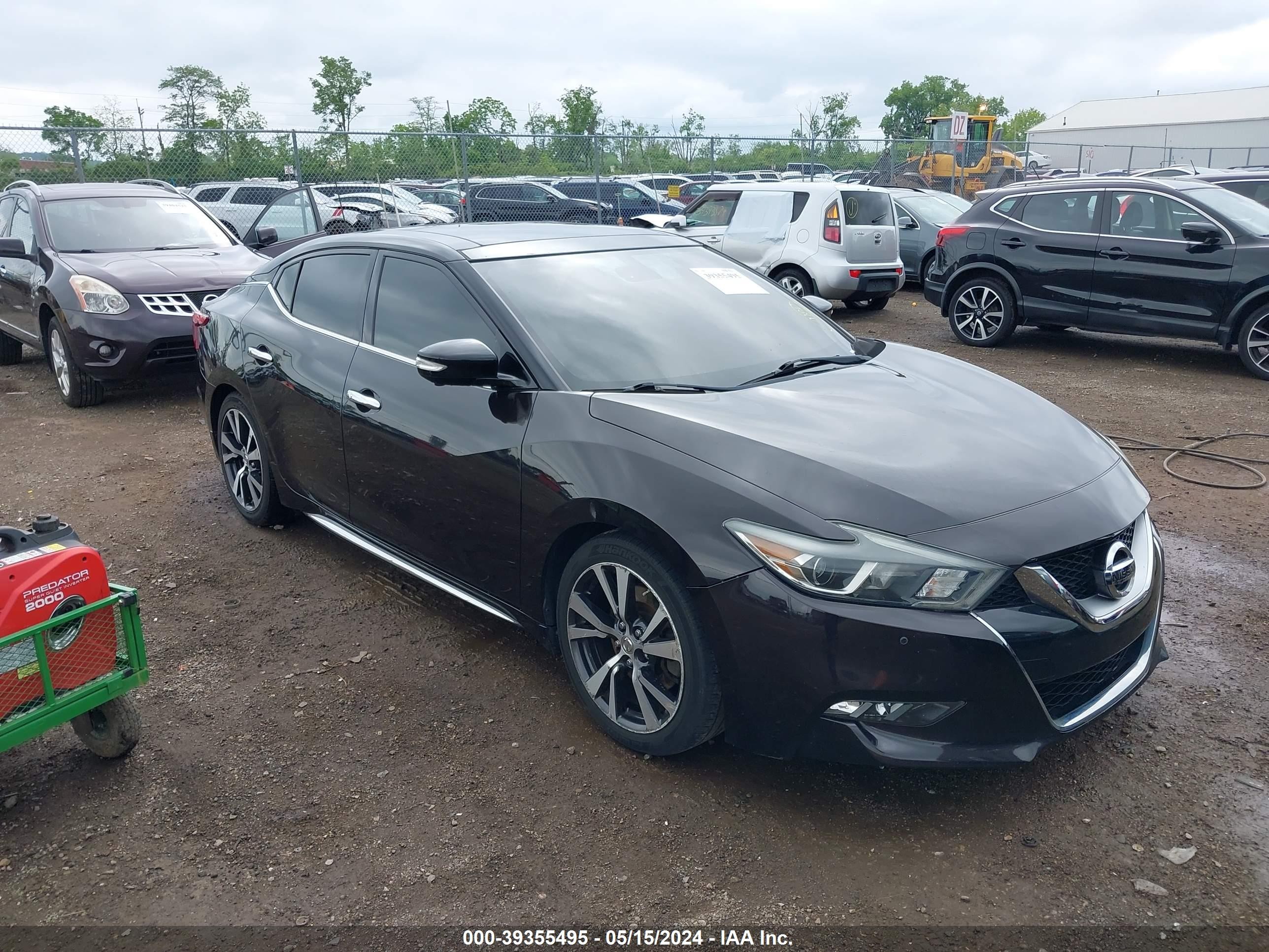 NISSAN MAXIMA 2017 1n4aa6ap8hc394301