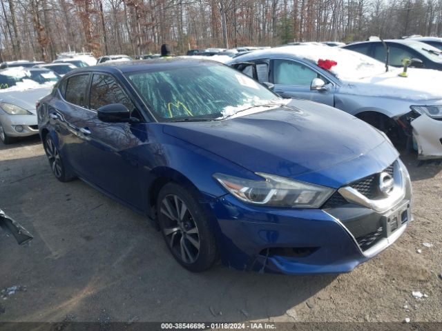 NISSAN MAXIMA 2017 1n4aa6ap8hc398400