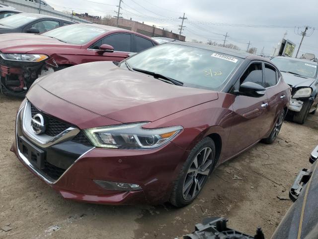 NISSAN MAXIMA 2017 1n4aa6ap8hc400242