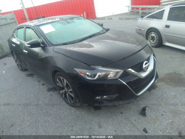 NISSAN MAXIMA 2017 1n4aa6ap8hc402137