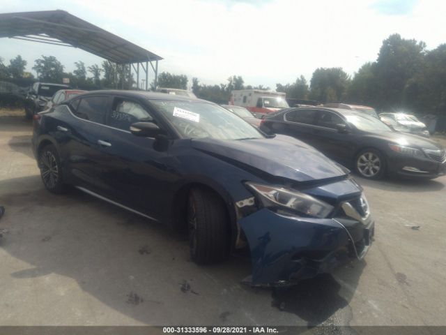 NISSAN MAXIMA 2017 1n4aa6ap8hc402980