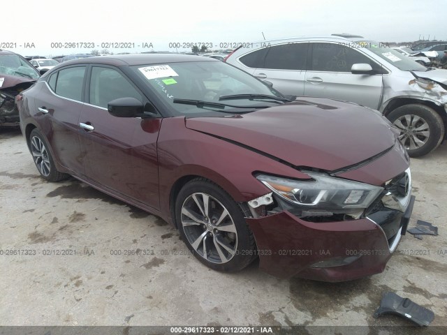 NISSAN MAXIMA 2017 1n4aa6ap8hc403188