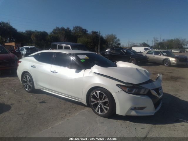 NISSAN MAXIMA 2017 1n4aa6ap8hc403398