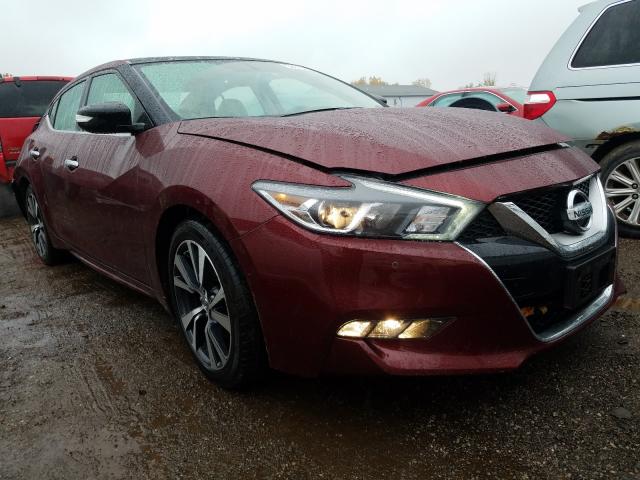 NISSAN MAXIMA 3.5 2017 1n4aa6ap8hc403837