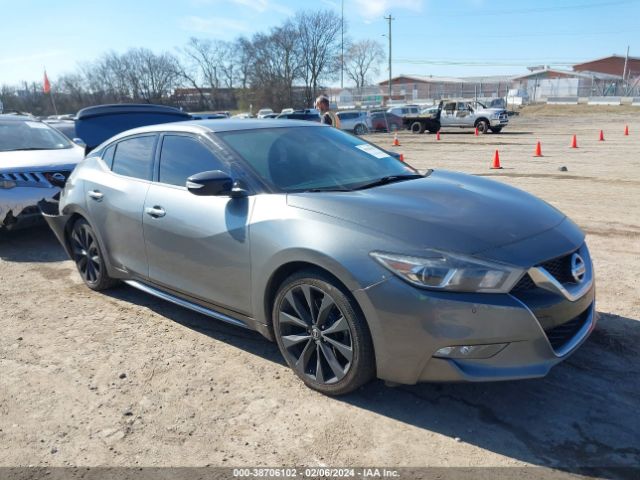 NISSAN MAXIMA 2017 1n4aa6ap8hc404390