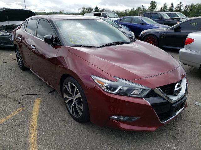 NISSAN MAXIMA 3.5 2017 1n4aa6ap8hc405622