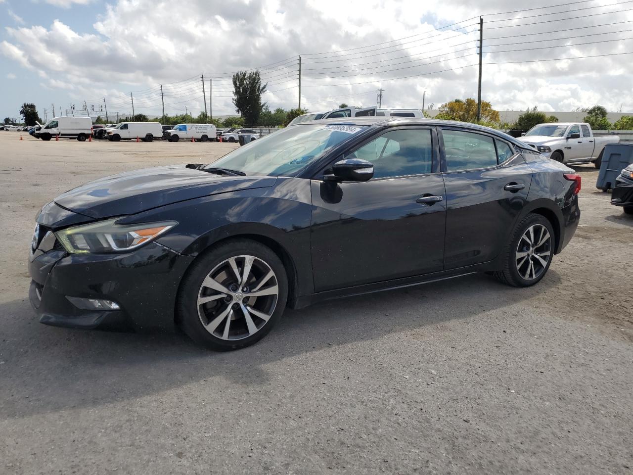 NISSAN MAXIMA 2017 1n4aa6ap8hc406043