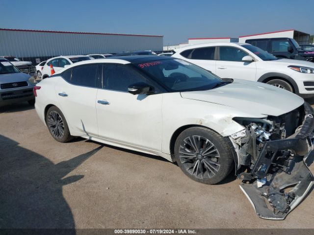 NISSAN MAXIMA 2017 1n4aa6ap8hc406219