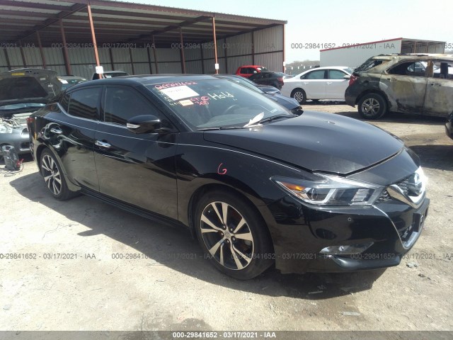 NISSAN MAXIMA 2017 1n4aa6ap8hc406608