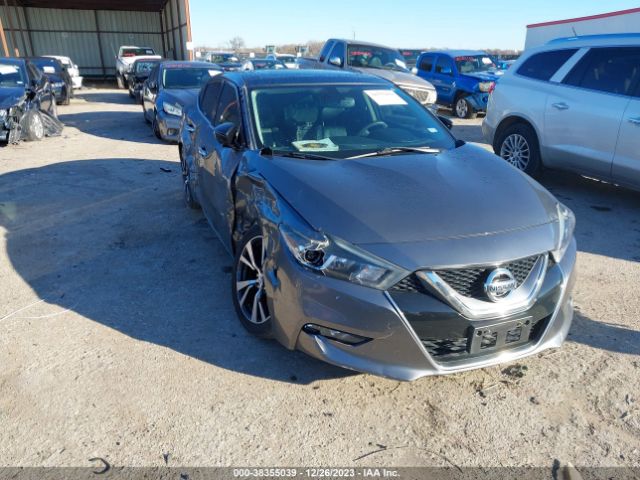 NISSAN MAXIMA 2017 1n4aa6ap8hc406690