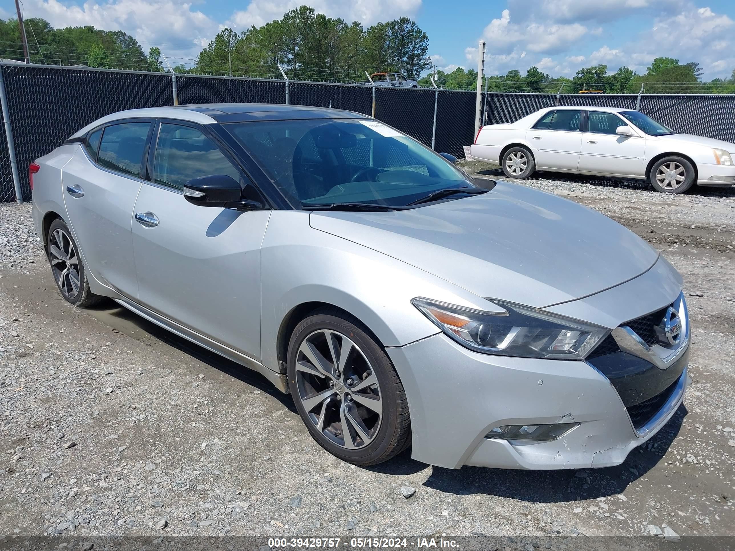 NISSAN MAXIMA 2017 1n4aa6ap8hc407340