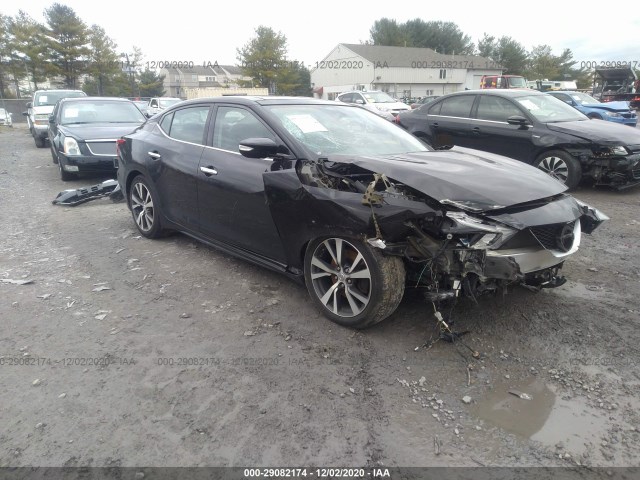 NISSAN MAXIMA 2017 1n4aa6ap8hc407726