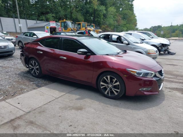 NISSAN MAXIMA 2017 1n4aa6ap8hc409671