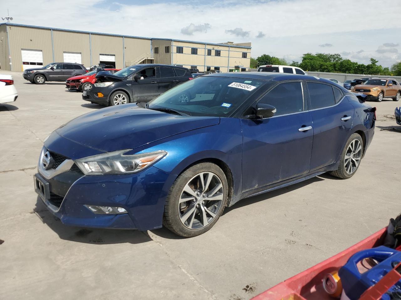 NISSAN MAXIMA 2017 1n4aa6ap8hc411288