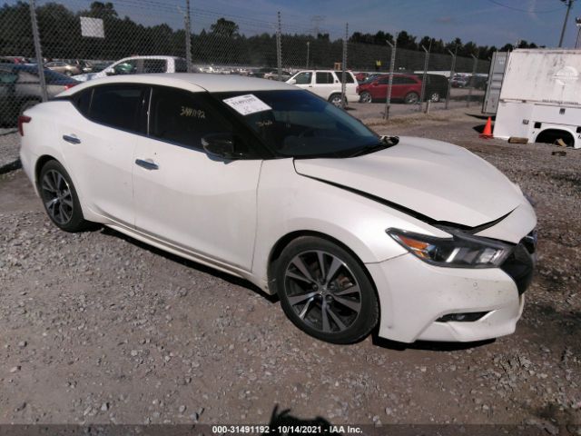 NISSAN MAXIMA 2017 1n4aa6ap8hc411775