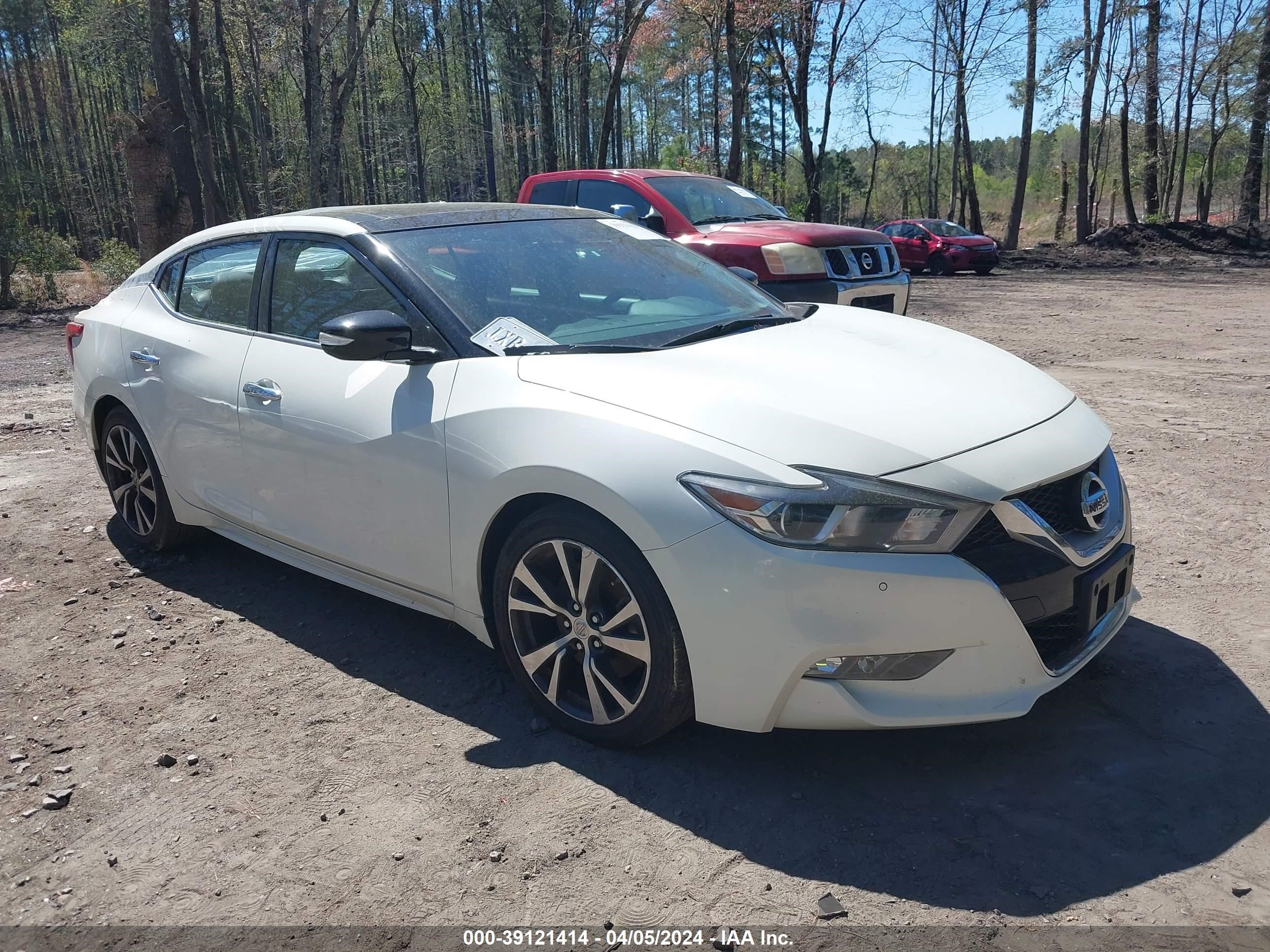 NISSAN MAXIMA 2017 1n4aa6ap8hc412540