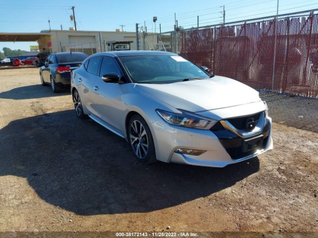 NISSAN MAXIMA 2017 1n4aa6ap8hc412697