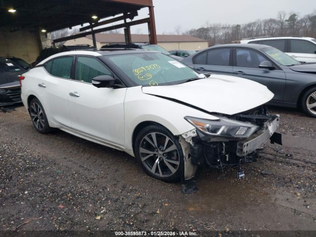 NISSAN MAXIMA 2017 1n4aa6ap8hc413218