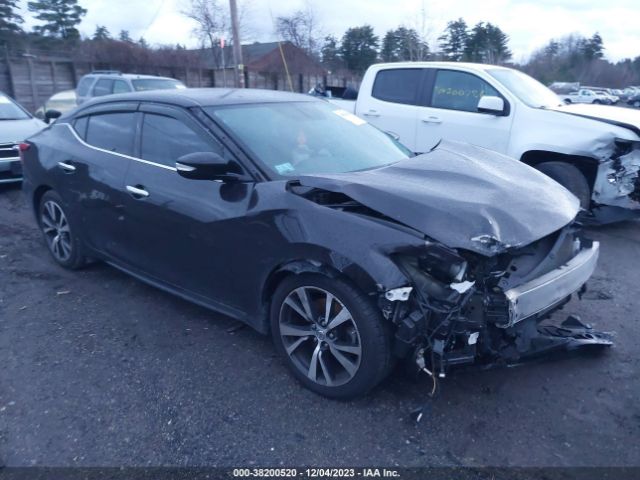 NISSAN MAXIMA 2017 1n4aa6ap8hc414109