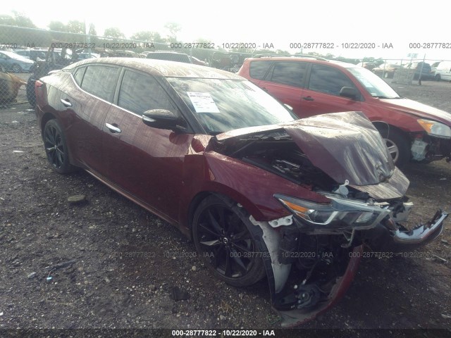 NISSAN MAXIMA 2017 1n4aa6ap8hc414644