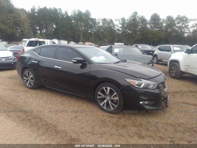 NISSAN MAXIMA 2017 1n4aa6ap8hc414787