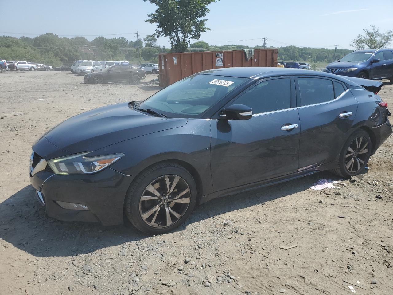 NISSAN MAXIMA 2017 1n4aa6ap8hc415020