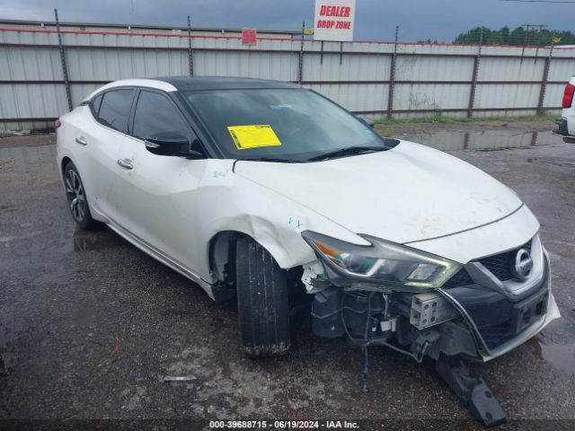 NISSAN MAXIMA 2017 1n4aa6ap8hc415678