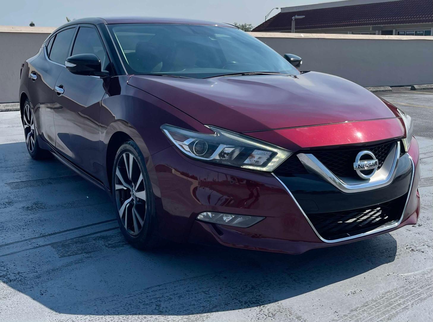 NISSAN MAXIMA 3.5 2017 1n4aa6ap8hc419164