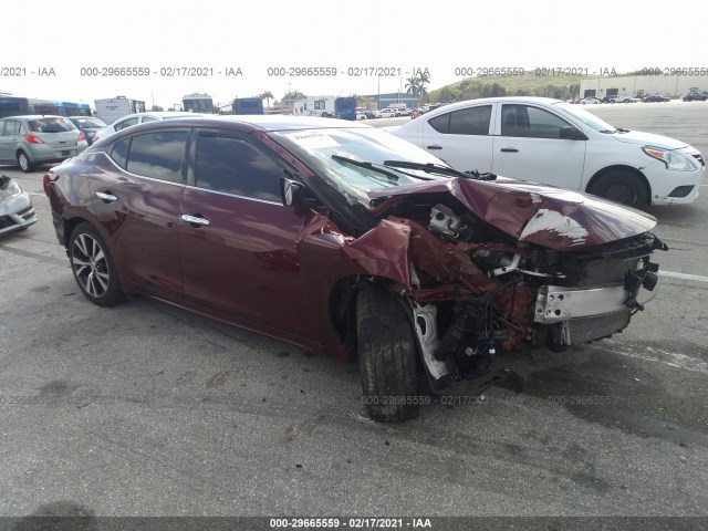 NISSAN MAXIMA 2017 1n4aa6ap8hc420184