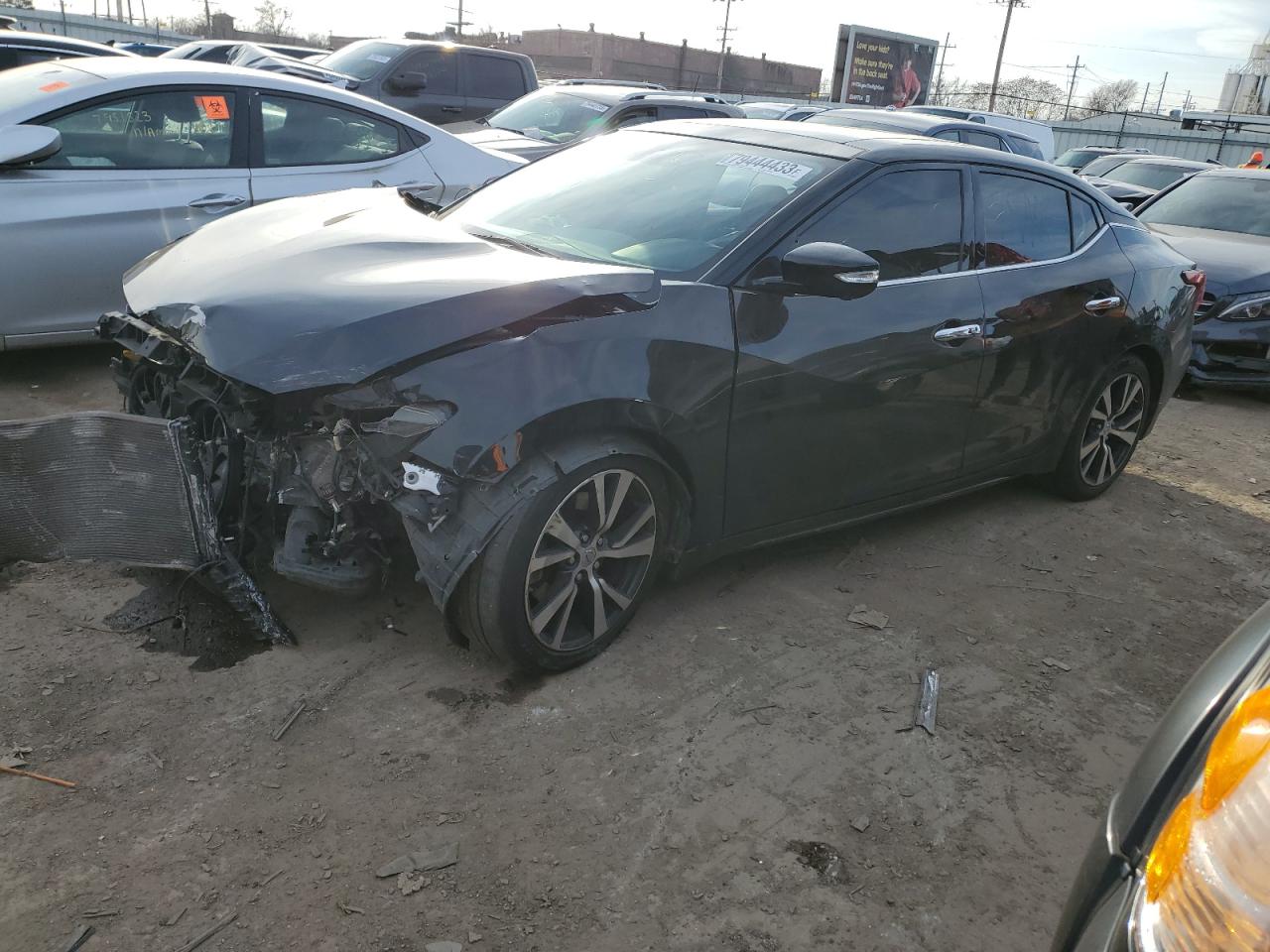 NISSAN MAXIMA 2017 1n4aa6ap8hc424476