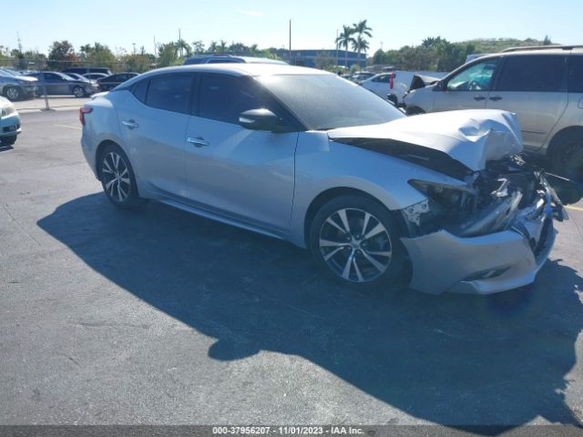 NISSAN MAXIMA 2017 1n4aa6ap8hc426664