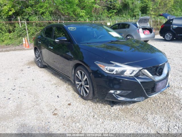 NISSAN MAXIMA 2017 1n4aa6ap8hc427958