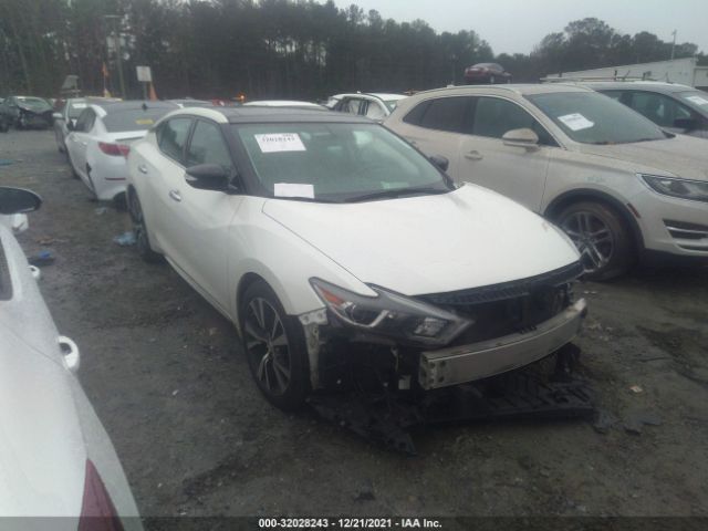 NISSAN MAXIMA 2017 1n4aa6ap8hc428835