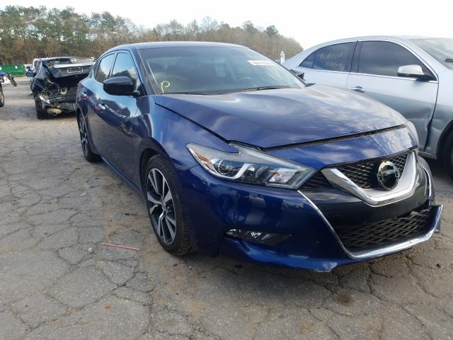 NISSAN MAXIMA 3.5 2017 1n4aa6ap8hc430312