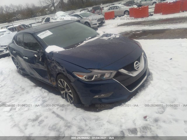 NISSAN MAXIMA 2017 1n4aa6ap8hc434117