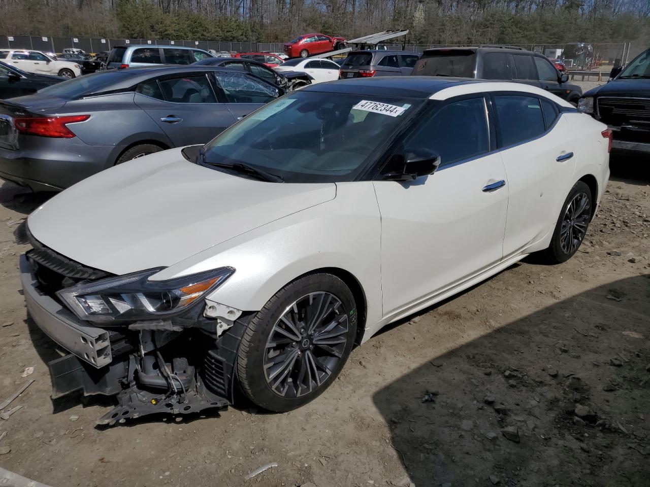 NISSAN MAXIMA 2017 1n4aa6ap8hc434845