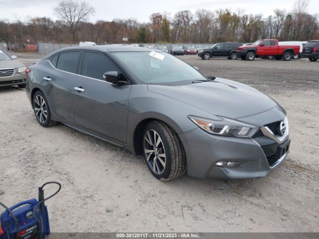 NISSAN MAXIMA 2017 1n4aa6ap8hc438992