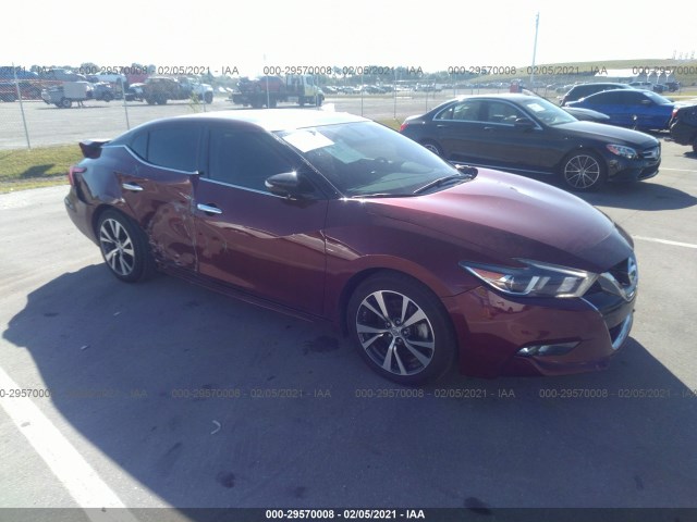 NISSAN MAXIMA 2017 1n4aa6ap8hc440323